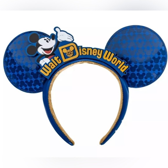 Disney Accessories - Disney Parks Walt Disney World Mickey Mouse Making Magic Ears Headband